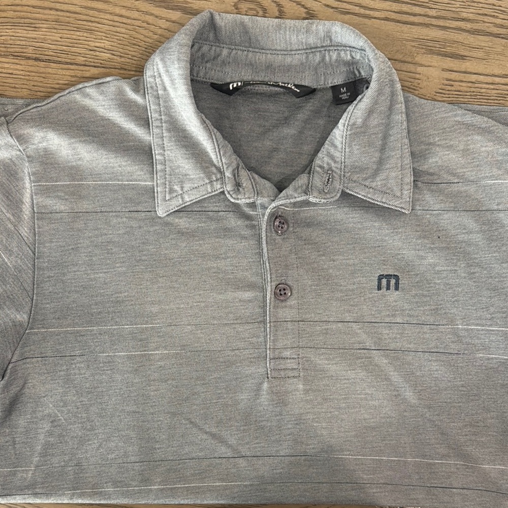 Travis Mathew boy’s golf shirt